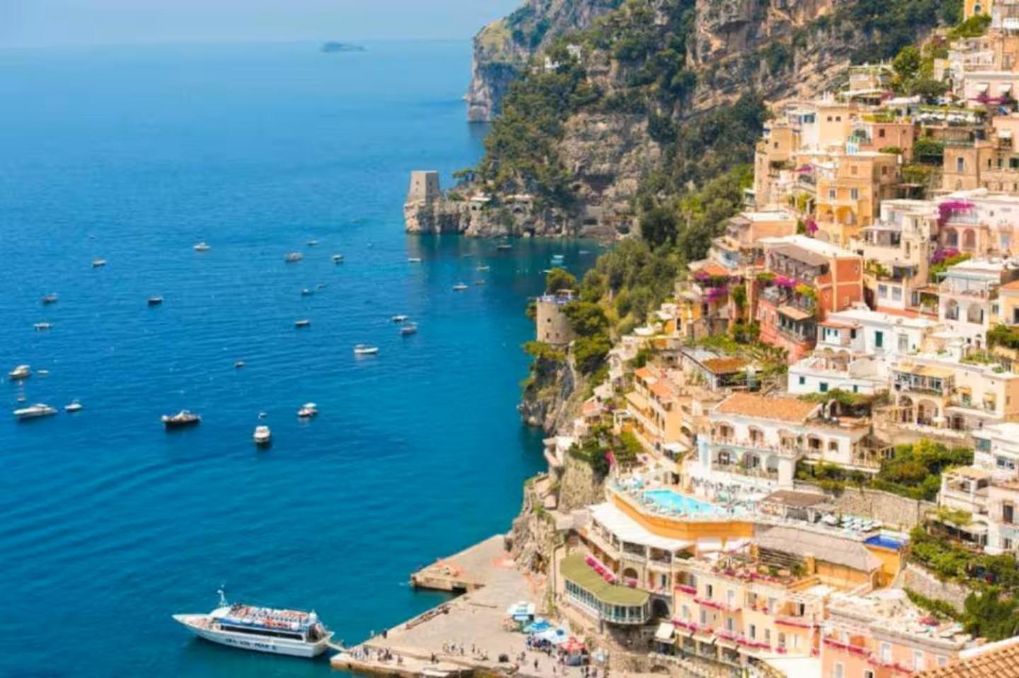 Louis House Ad Agerola Per Amalfi Positano Pompei Βίλα Εξωτερικό φωτογραφία